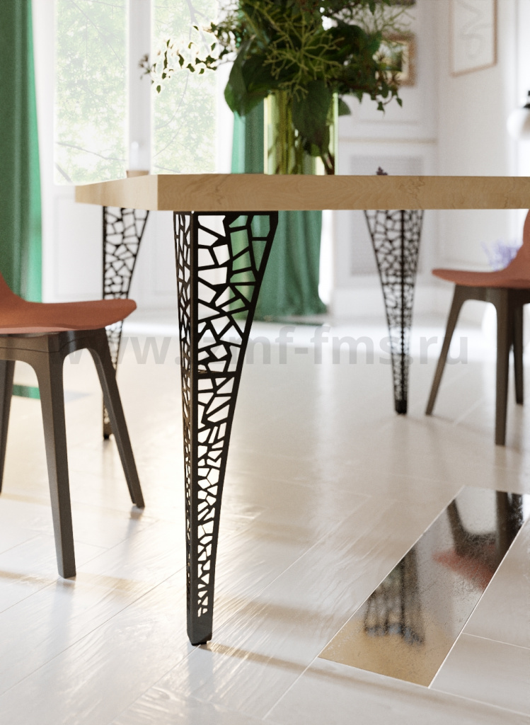 Опора Ажур-720 черная.jpg