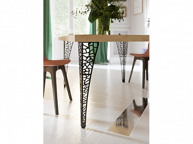 Опора Ажур-720 черная