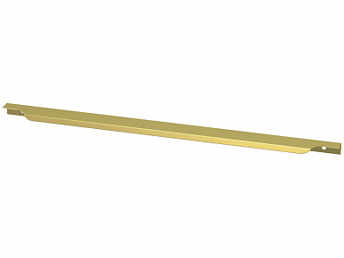 Ручка торцевая FLAT PRO 448(496) золото