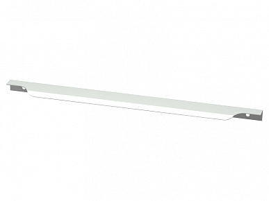 Ручка торцевая FLAT PRO 352(396) белая