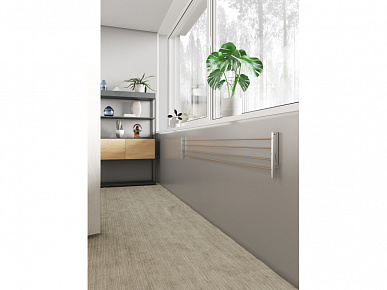 Консоль складная с фиксатором черная