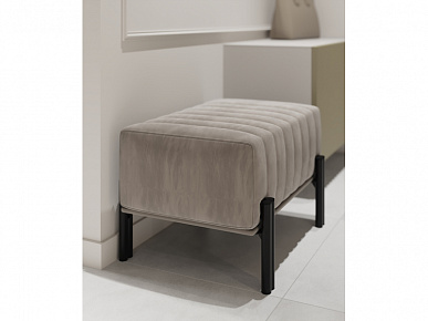 Опора Дуэт ф25х150 белая