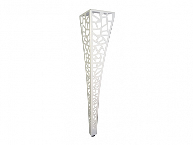 Опора Ажур-720 белая