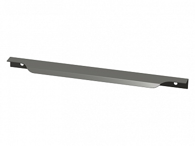 Ручка торцевая FLAT PRO 256(296) графит