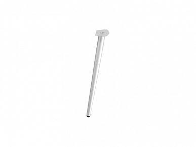 Опора конусная ф32х430 наклонная хром матовый