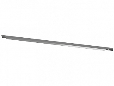 Ручка торцевая FLAT PRO 640(696) серая