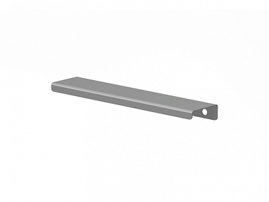 Ручка торцевая FLAT 160(188) серая