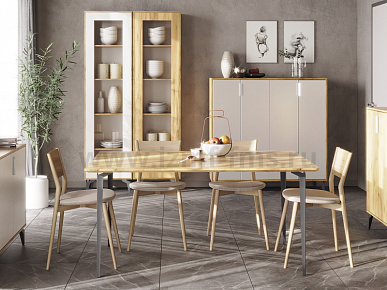 Опора "Бета" 720 регулируемая черная