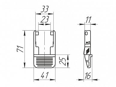 Тормоз ОК с подшипником (105554)