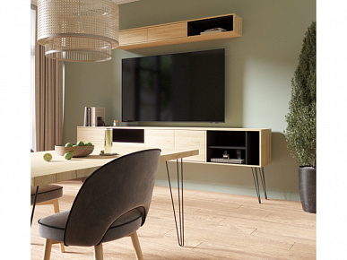 LOFT Опора табурета в сборе Н-430 нерегулируемая металлик