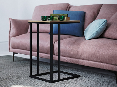 Каркас стола ОДИН Н-720 золотой (Столик придиванный)