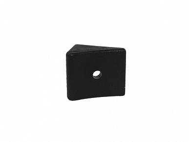 Ножка 30х19х28 (102363) серая