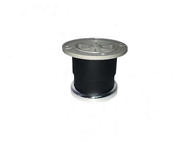 Опора регулируемая ф50 Н 60 черная