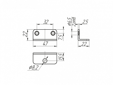 Кронштейн "Витал"