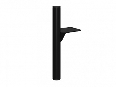 Опора Соло ф25х150 черная