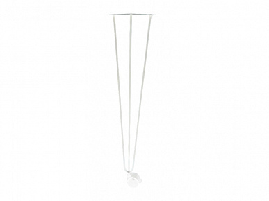 LOFT Опора с колесом Н-720 белая