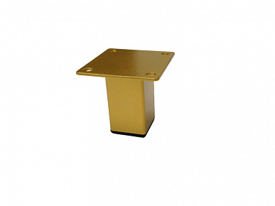 Опора 30х30х60 золото