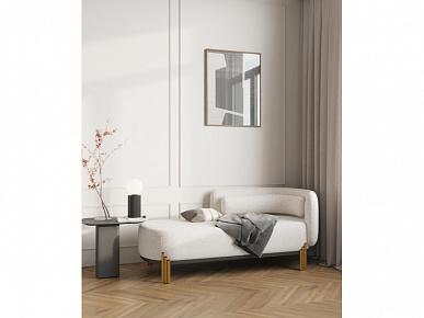 Опора Трио ф25х150 белая (комплект)