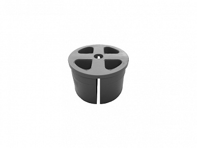 Фланец цанговый черный