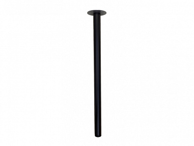 Опора ф 40х700 со съемным фланцем в сборе черная (4*16)