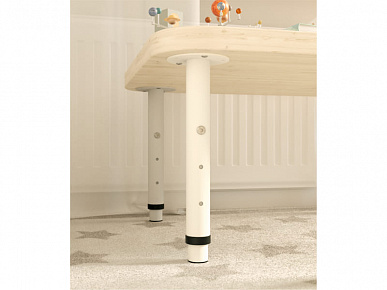 Опора телескопическая 340-460 серая