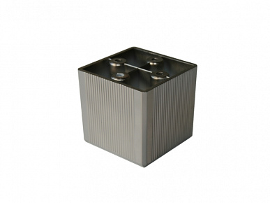 Опора мебельная Акант титан