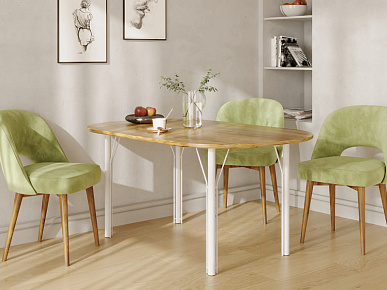 Опора ф 40х720 УНО черная