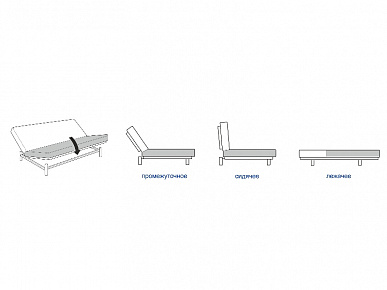 Комплект "Механизм трансформации МТ-01" черный