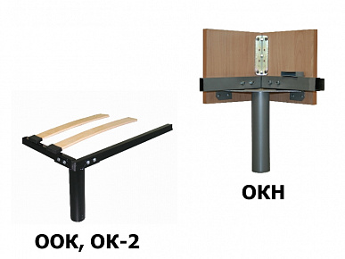 Основание кровати несущее 1400х2000 (ОКН -1,4),серый