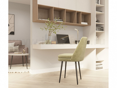 Опора конусная ф32х430 наклонная белая