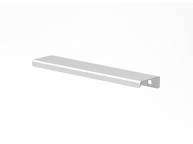Ручка торцевая FLAT 160(188) белая