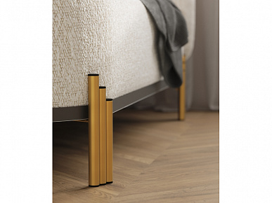 Опора Трио ф25х150 серая (комплект)