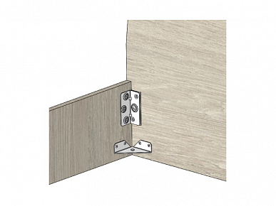 Кронштейн с резьбой п.цинк