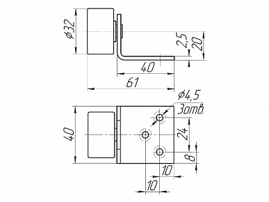 Ролик направляющий МТ 