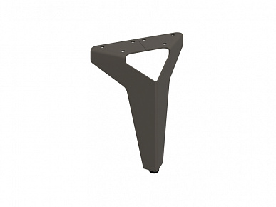 Опора "Бета" 150 в сборе графит