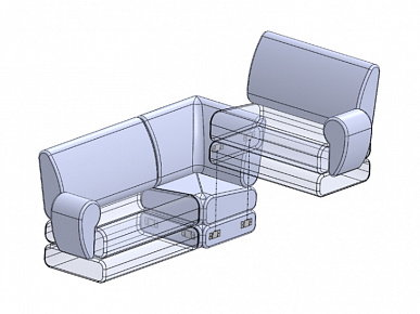 Захват диванный