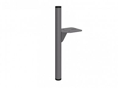 Опора Соло ф19х150 серая