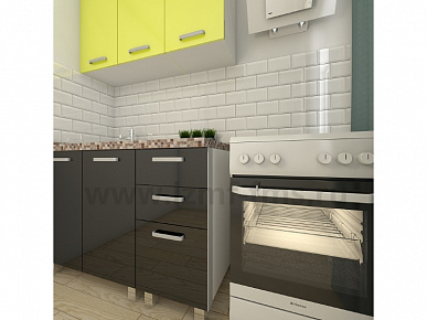 Комплект "Термоизоляционная планка плоская" черная