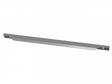 Ручка торцевая FLAT PRO 320(346) серая