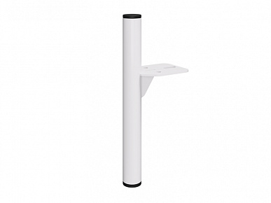 Опора Соло ф25х150 белая