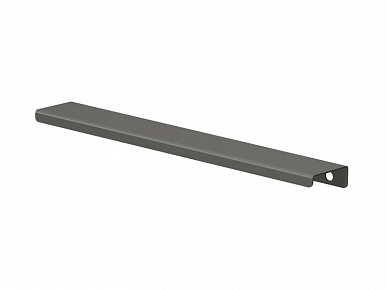 Ручка торцевая FLAT 352(396) графит