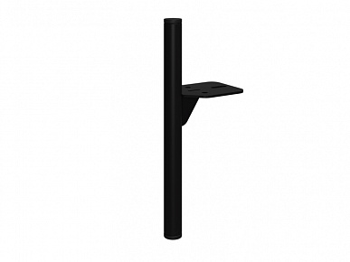 Опора Соло ф19х150 черная