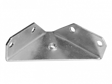 Кронштейн с резьбой п.цинк