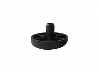 Опора мебельная стационарная h15 со штырём