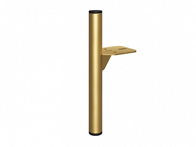 Опора Соло ф25х150 золото