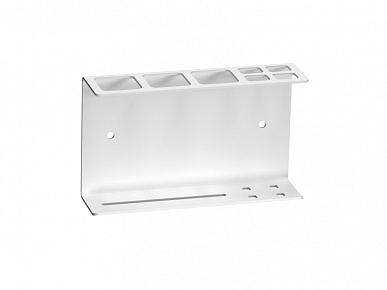 LOFT Подставка для ванной белая