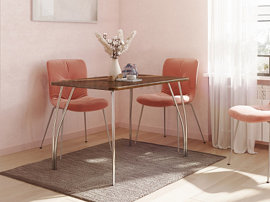 Опора "Дуга" в сборе металлик