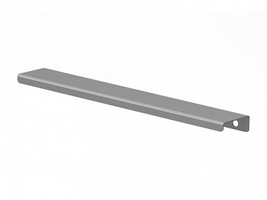 Ручка торцевая FLAT 320(346) серая