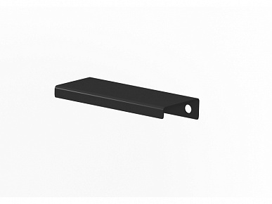 Ручка торцевая FLAT 64(92) черная