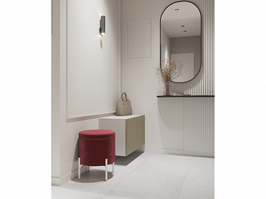 Опора Соло ф19х150 черная